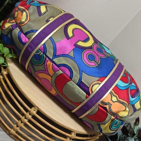 Coach Poppy Glam Bag - Picture 9 of 16